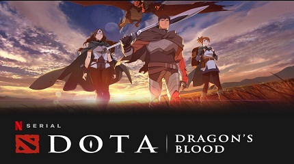 Дота Кровь дракона 3 сезон